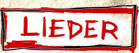 Lieder
