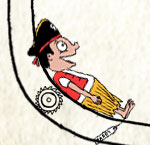 Paddy der kleine Pirat