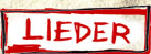 Lieder
