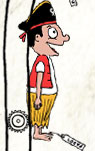 Paddy der kleine Pirat