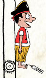 Pirat Paddy und seine Freunde von Power Toons