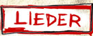 Lieder