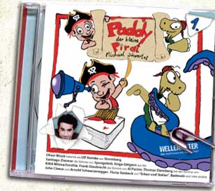 Paddy-Hörspiel-CD